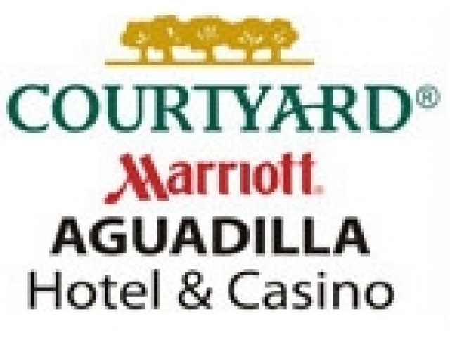 Image result for Courtyard by Marriott Aguadilla Hotel & Casino logo